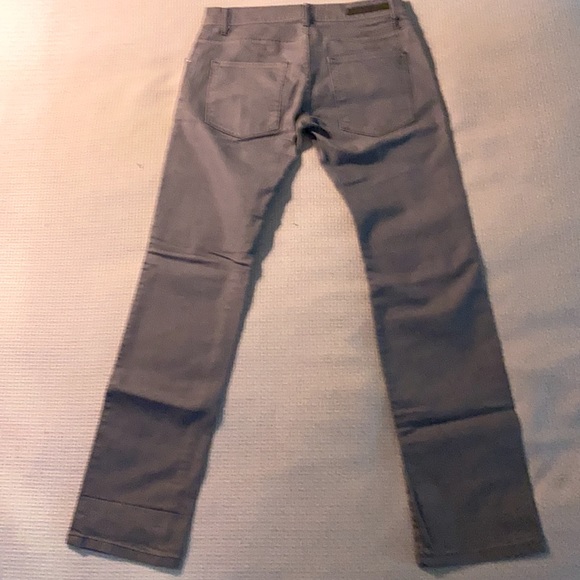 Men's Zara Man Light Grey Jeans W32 x L32 - Picture 3 of 5